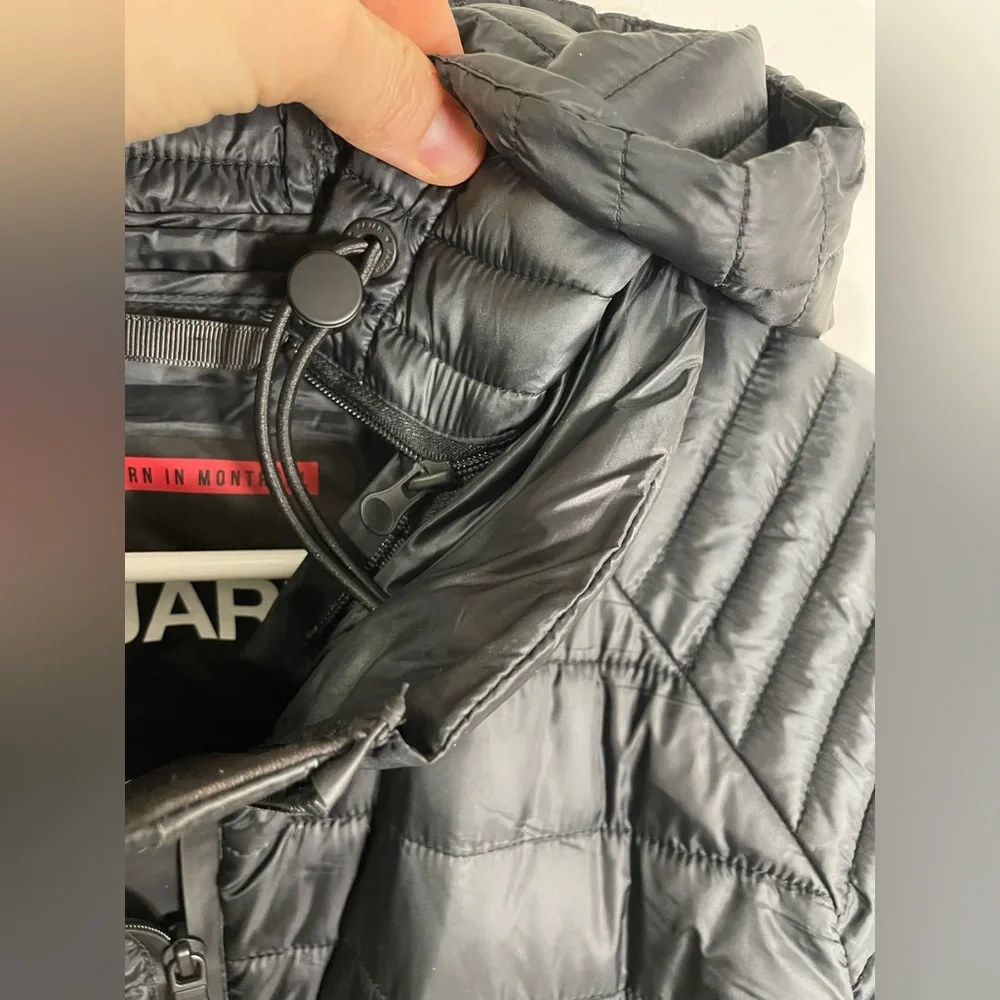 Pajar Aurora Puffer Packable Jacket, Removable Hood, Black, Women’s XL